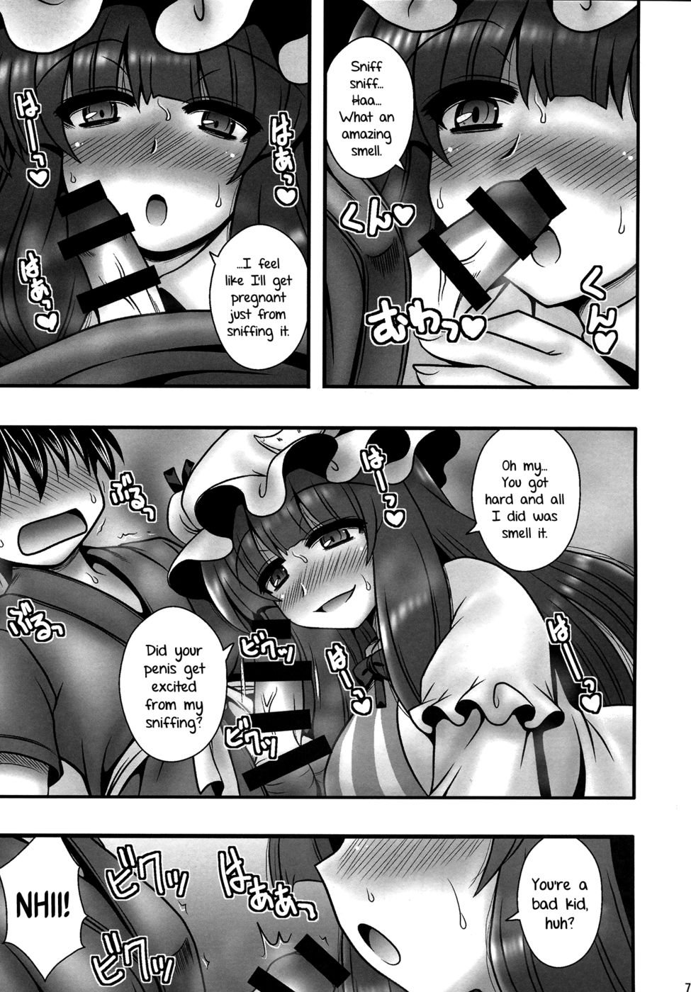 Hentai Manga Comic-The Tale of Patchouli's Reverse Rape of a Young Boy-Read-6